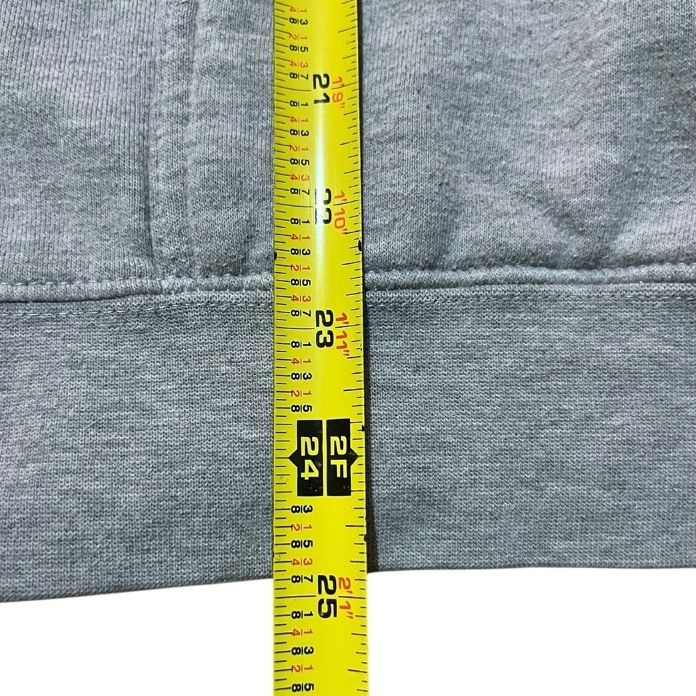 Dark Seas Headmaster Heather Gray Hooded Hoodie Pullover Skater Sweatshirt SZ M - Picture 6 of 11